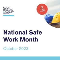 National Safe Work Month 2023