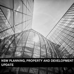 NSW planning, and property and development update