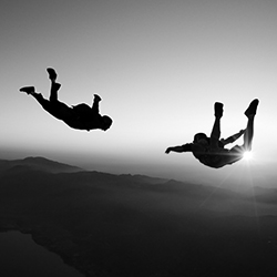 Skydiving accident claim and the inherent risk defence
