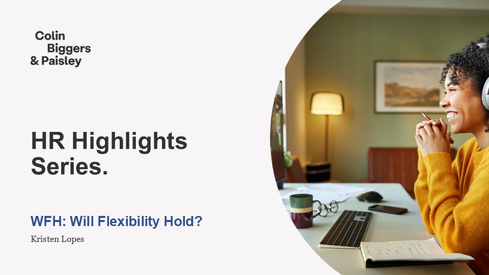 WFH: Will flexibility hold?
