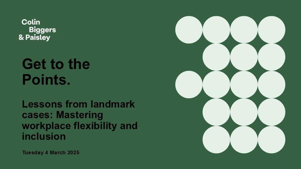 Lessons from landmark cases: Mastering workplace flexibility and inclusion