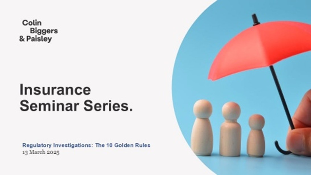 Regulator investigations: The 10 golden rules