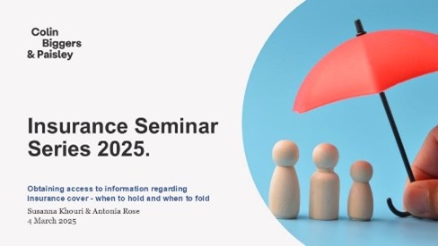 Obtaining access to information regarding insurance cover