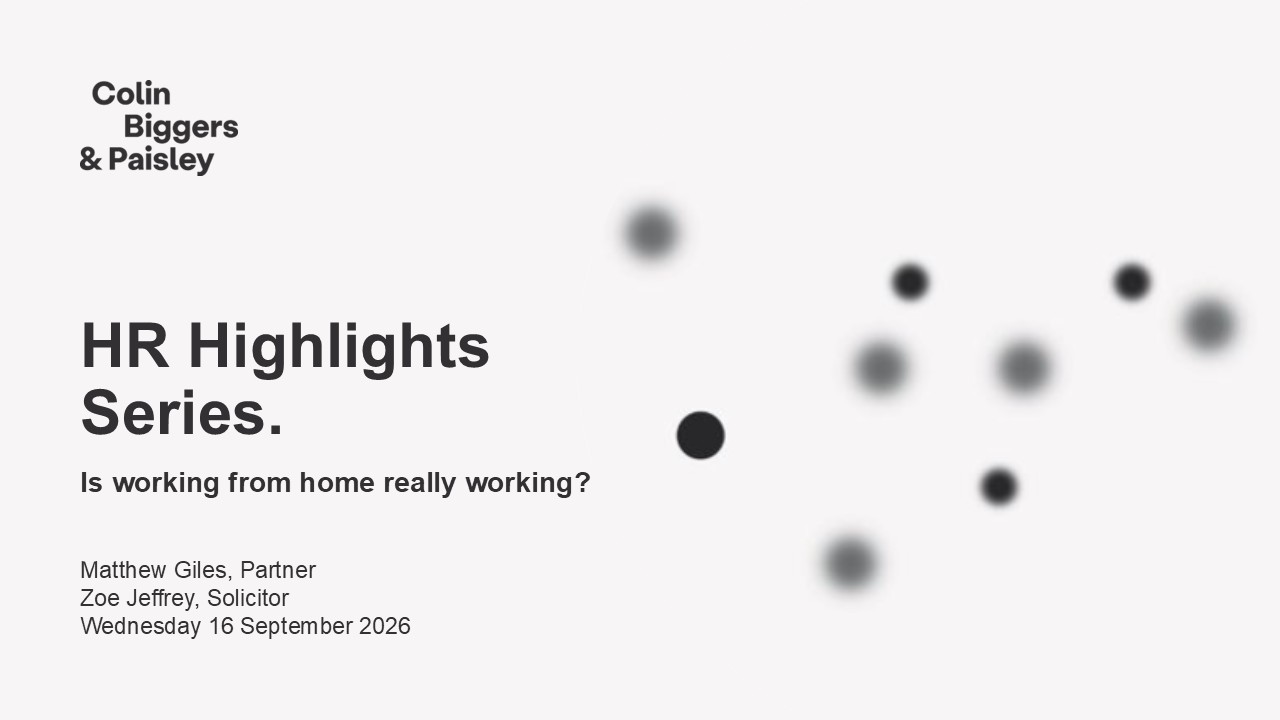 Is working from home really working?