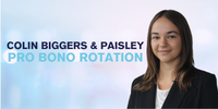 Colin Biggers & Paisley Pro Bono Graduate Program
