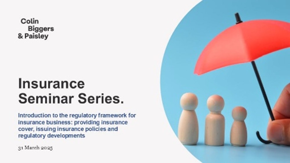 Introduction to the regulatory framework for insurance business: Providing insurance cover, issuing insurance policies and regulatory development