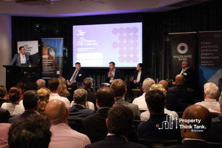 Brisbane Property Think Tank Panel Discussion