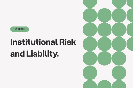 Institutional Risk and Liability series
