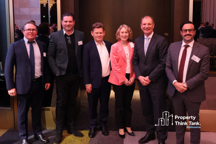 Property Think Tank Melbourne Panel 