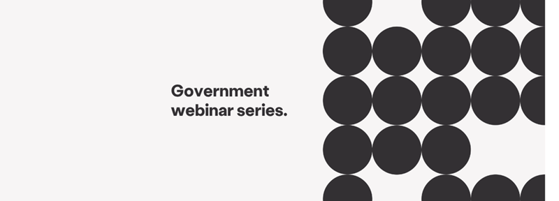Government webinar series 2026