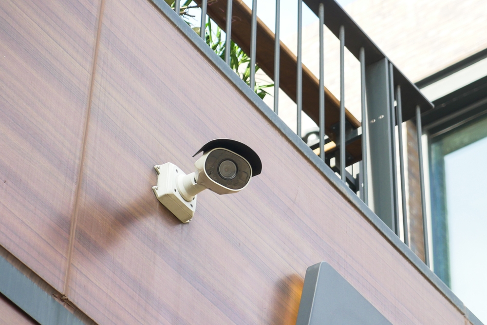 Use of excessive security cameras on easements in New South Wales
