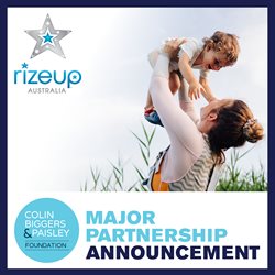 Major partnership announcement with RizeUp