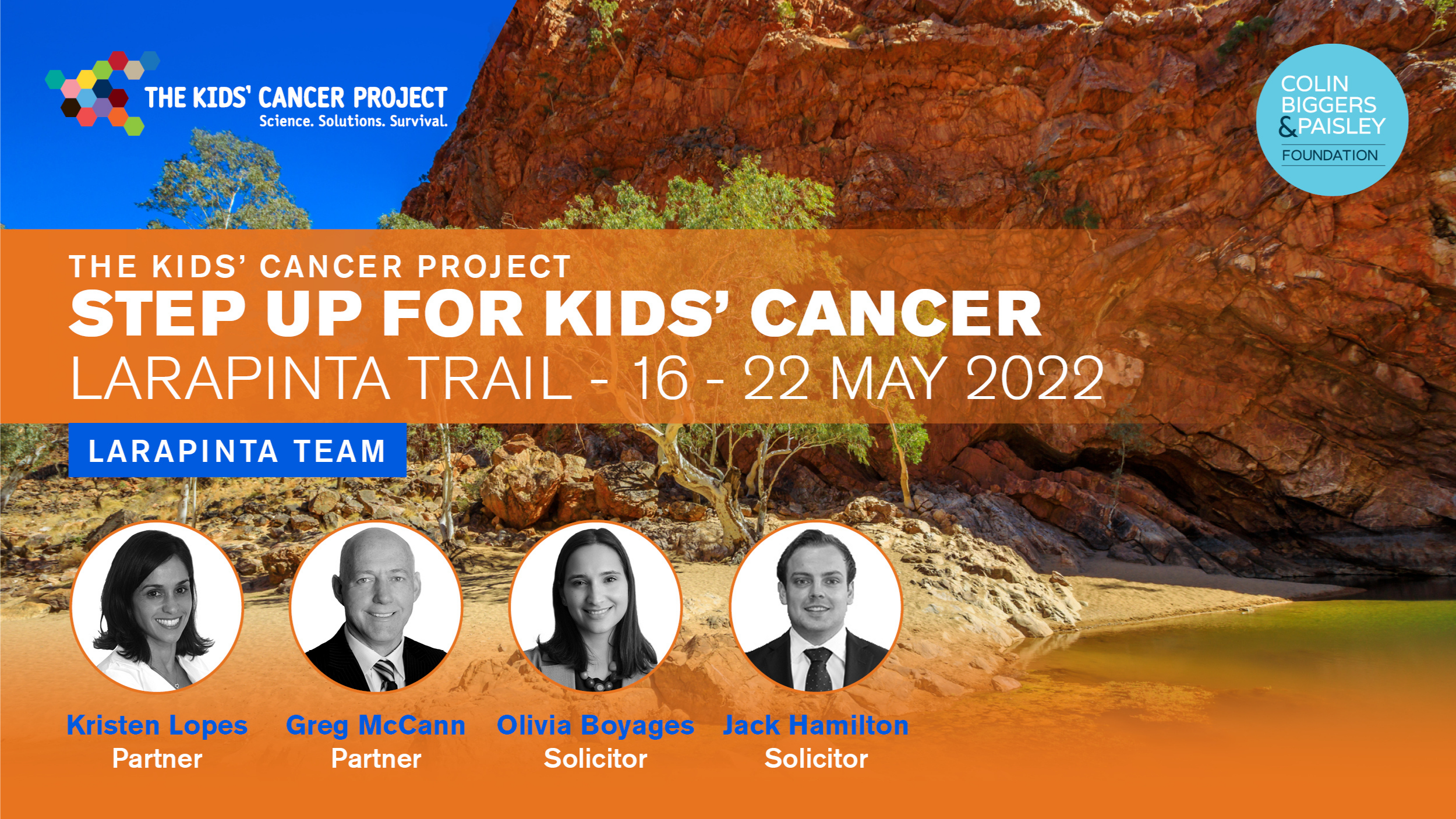 WE'VE STEPPED UP AGAIN! KIDS' CANCER FUNDRAISER RAISES OVER $66K