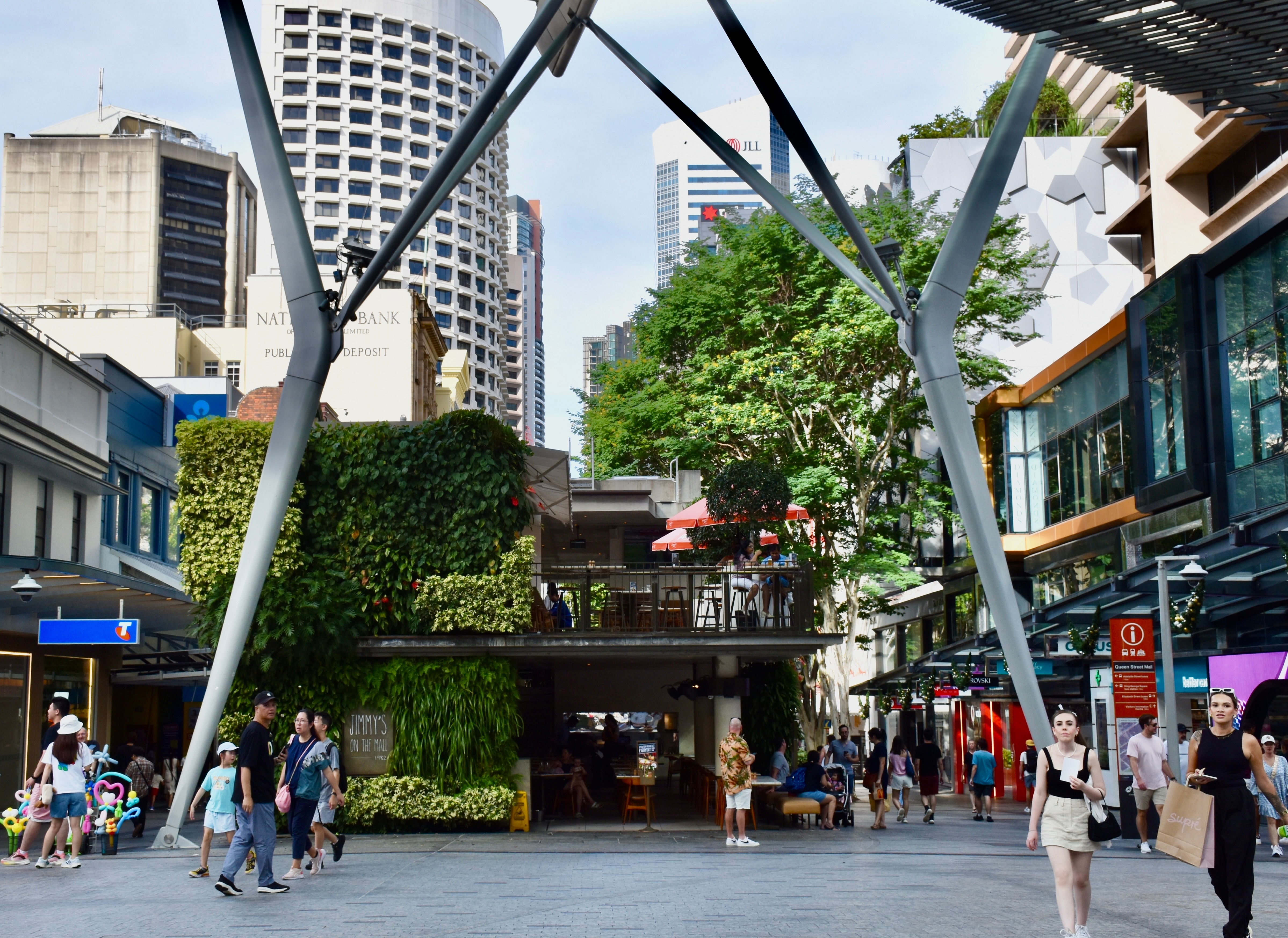 Political placard prohibited: Contraventions of a Local Law for the communication of political advertising matter on Adelaide Street