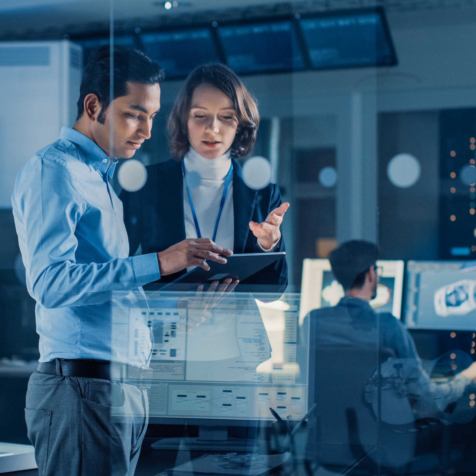 Protection of confidential technologies and information