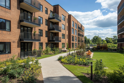 Right-of-way: Easement held to be excluded premises not requiring owner's consent 