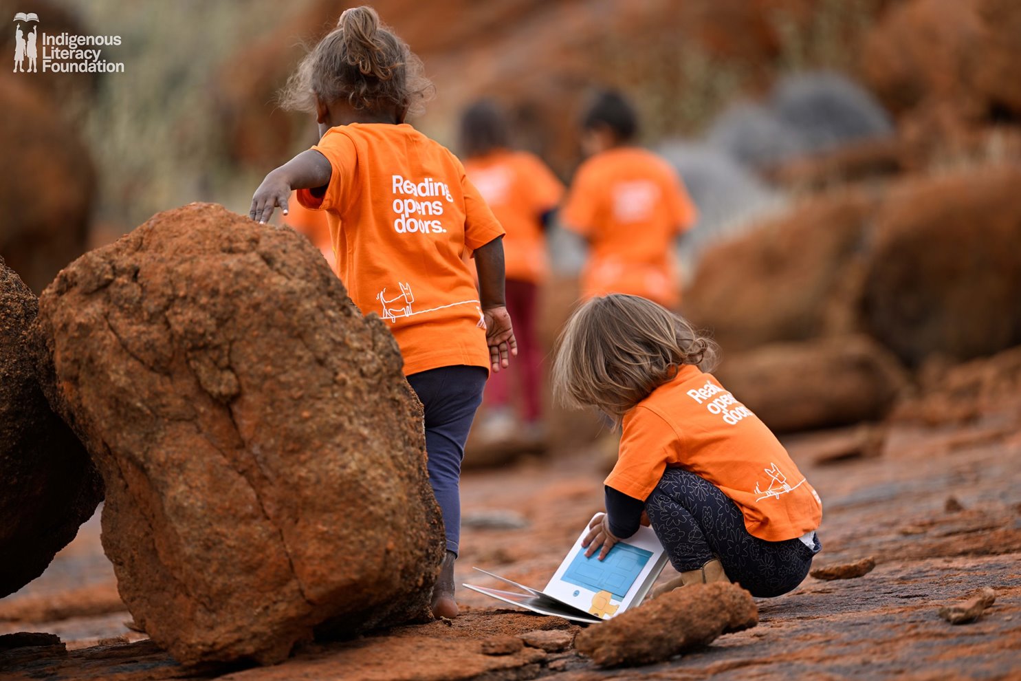 New major partnership with Indigenous Literacy Foundation